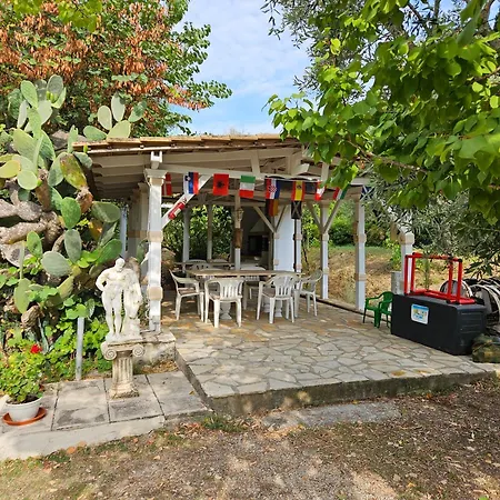 Archontou Ferienhaus Agios Georgios Pagon